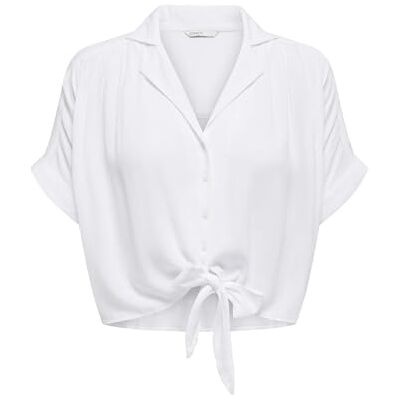 ONLY Damer Onlpaula Life S/S slips skjorta WVN Noos t-shirt ONLY Damer Onlpaula Life S/S slips skjorta WVN Noos t-shirt