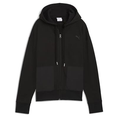 PUMA HER Relaxed Full-Zip Hoodie FL PUMA HER Relaxed Full-Zip Hoodie FL