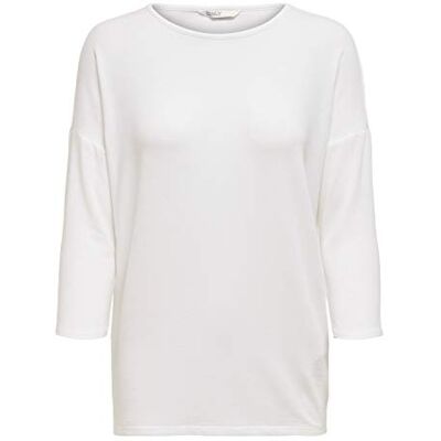 ONLY Dam Tröja Onlglamour 3/4 Top Jrs Noos, Molndansare, XL ONLY Dam Tröja Onlglamour 3/4 Top Jrs Noos, Molndansare, XL