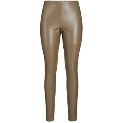 JJXX Jxmegan Faux läder leggings Noos Misc Pant, Morel, M JJXX Jxmegan Faux läder leggings Noos Misc Pant, Morel, M