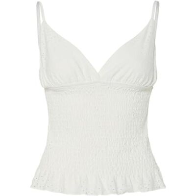 PIECES Pcabby Strap Smock Top JRS Bc, Molndansare, M PIECES Pcabby Strap Smock Top JRS Bc, Molndansare, M