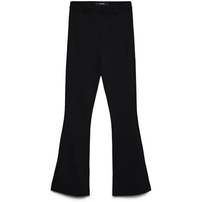 VERO MODA Female byxor utsvängda, svart, (M) W x 30L VERO MODA Female byxor utsvängda, svart, (M) W x 30L