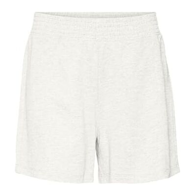 VERO MODA Vmpira Hw JRS Ga shorts för kvinnor, Snövit, S VERO MODA Vmpira Hw JRS Ga shorts för kvinnor, Snövit, S