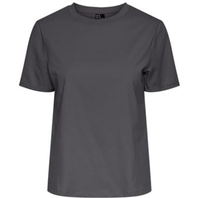 PIECES PCRIA SS FOLD UP SOLID Tee NOOS BC, magnet, L PIECES PCRIA SS FOLD UP SOLID Tee NOOS BC, magnet, L