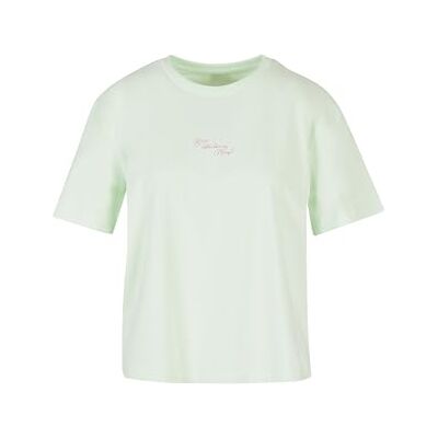 Tee dam-t-shirt B**** bättre te, avslappnad t-shirt med ryggtryck, avslappnad passform, bomull, storlekar XS – 5XL, Lightmint, XXL Tee dam-t-shirt B**** bättre te, avslappnad t-shirt med ryggtryck, avslappnad passform, bomull, storlekar XS – 5XL, Lightmint, XXL