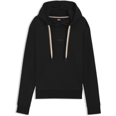 Boss CP Stripe_Hoodie Loungew sweatshirt, svart 1, XL, Svart1, XL Boss CP Stripe_Hoodie Loungew sweatshirt, svart 1, XL, Svart1, XL