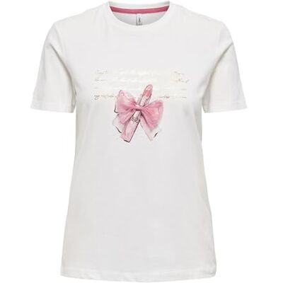 ONLY Onlnikita Life Reg S/S Top Box JRS, Molndansare, M ONLY Onlnikita Life Reg S/S Top Box JRS, Molndansare, M