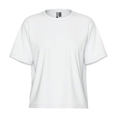 PIECES PCSKYLAR SS Tee NOOS CP, Ljus vit, M PIECES PCSKYLAR SS Tee NOOS CP, Ljus vit, M