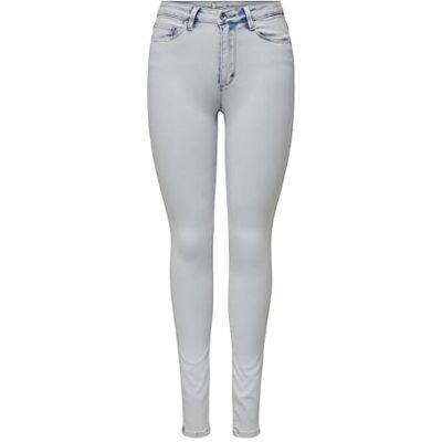 ONLY ONLROYAL Life HW SK DNM BJ298 NOOS jeans, ljusblå denim, XS/30, Ljusblå denim, XS ONLY ONLROYAL Life HW SK DNM BJ298 NOOS jeans, ljusblå denim, XS/30, Ljusblå denim, XS