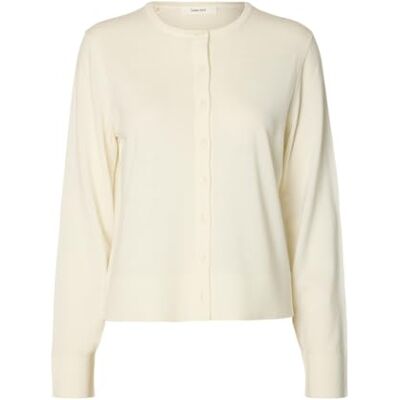 SELECTED WOMEN Selected kvinnor Slfthea Ls stickad merino cardigan Noos, Häger, L SELECTED WOMEN Selected kvinnor Slfthea Ls stickad merino cardigan Noos, Häger, L