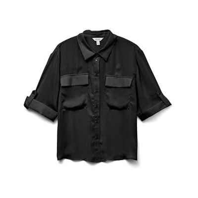 VERO MODA Bestseller A/S VMFABIANA 3/4 skjorta VMA blus, svart, S, svart, S VERO MODA Bestseller A/S VMFABIANA 3/4 skjorta VMA blus, svart, S, svart, S