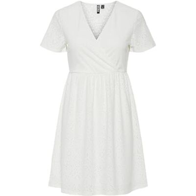 PIECES Pcabby Brod ANG Ss Dress Noos Bc, Molndansare, XL PIECES Pcabby Brod ANG Ss Dress Noos Bc, Molndansare, XL