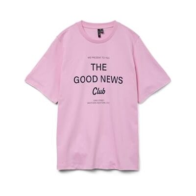 VERO MODA Vmkatrine Caty Ss Top Box JRS Ga, godis, M VERO MODA Vmkatrine Caty Ss Top Box JRS Ga, godis, M