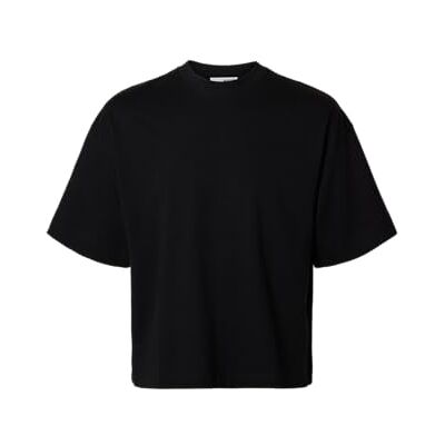 SELECTED FEMME Vald Colwoman överdimensionerad kortärmad T-shirt M, svart, M SELECTED FEMME Vald Colwoman överdimensionerad kortärmad T-shirt M, svart, M