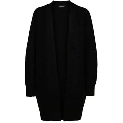 SELECTED FEMME dam Slflulu New Ls stickad lång kofta B Noos Cardigan-tröja SELECTED FEMME dam Slflulu New Ls stickad lång kofta B Noos Cardigan-tröja