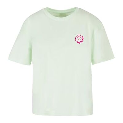 dam-T-shirt, Everything Is Nice Tee, avslappnad t-shirt med ryggtryck, normal passform, tryckt t-shirt, bomull, Lightmint, XXL dam-T-shirt, Everything Is Nice Tee, avslappnad t-shirt med ryggtryck, normal passform, tryckt t-shirt, bomull, Lightmint, XXL