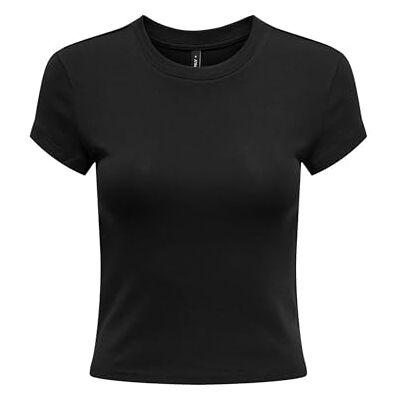 ONLY t-shirt dam, svart, XL ONLY t-shirt dam, svart, XL