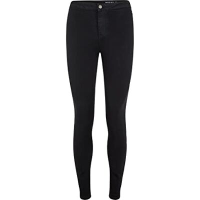 NOISY MAY Damjeans, svart, (XS) W x 34L NOISY MAY Damjeans, svart, (XS) W x 34L