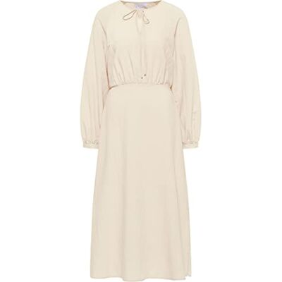 SANIKA Damklänning, långärmad, Maxi 21623609-SA01, creme, XXL, klänning långärmad maxi, XXL SANIKA Damklänning, långärmad, Maxi 21623609-SA01, creme, XXL, klänning långärmad maxi, XXL