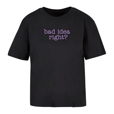 Bad Idea Tee, svart, 3XL plus size tall Bad Idea Tee, svart, 3XL plus size tall