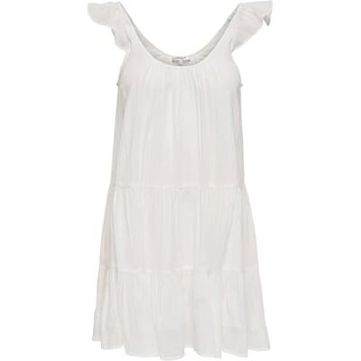 ONLY Onlnabila Life Ss A-Shape Dress WVN, Molndansare, L ONLY Onlnabila Life Ss A-Shape Dress WVN, Molndansare, L