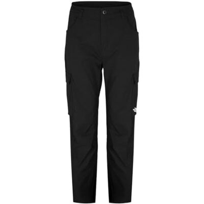 THE NORTH FACE Exploration Cargo Reg Byxor för kvinnor Tnf Black 40 THE NORTH FACE Exploration Cargo Reg Byxor för kvinnor Tnf Black 40