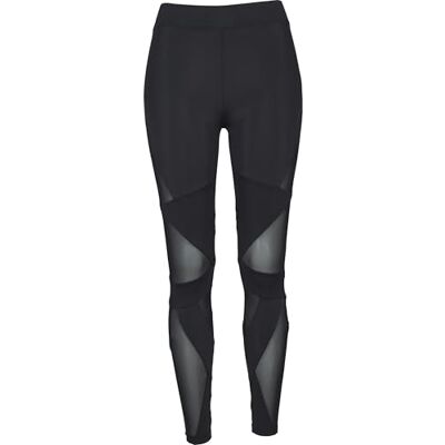 Urban Classics Dam dam trekantig Tech Mesh Leggings Urban Classics Dam dam trekantig Tech Mesh Leggings