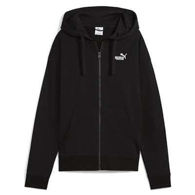 PUMA ESS Small No. 1 Logo Comfort Hoodie med hel dragkedja TR PUMA ESS Small No. 1 Logo Comfort Hoodie med hel dragkedja TR