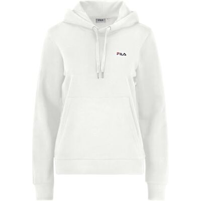 FILA LIERNA huvtröja, vit, XS, Ljus vit, XS FILA LIERNA huvtröja, vit, XS, Ljus vit, XS