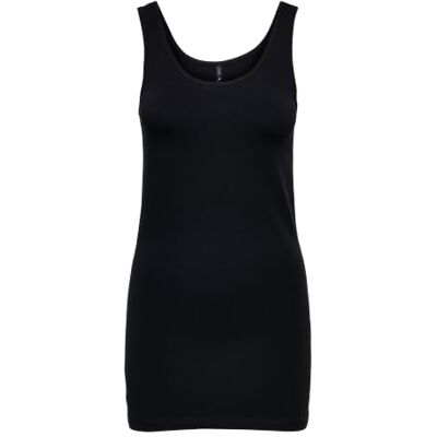 ONLY ENDAST Kvinnor Onllive Love Long Tank Top Noos, ONLY ENDAST Kvinnor Onllive Love Long Tank Top Noos,