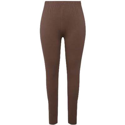 Ulla Popken Ulla popkar, kvinnor, stora storlekar, leggings, BRUN, 50W x 32L Ulla Popken Ulla popkar, kvinnor, stora storlekar, leggings, BRUN, 50W x 32L