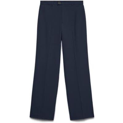 VERO MODA Vmtexas MW Straight Pant Noos, Marinblå Blazer, XS x 34L Dam, Marinblå kavaj, XS x 34L VERO MODA Vmtexas MW Straight Pant Noos, Marinblå Blazer, XS x 34L Dam, Marinblå kavaj, XS x 34L