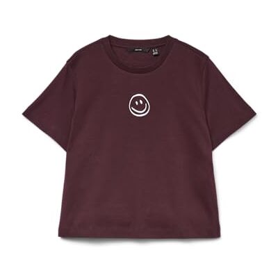 VERO MODA Vmsara Mette Ss Top Box JRS Ga Noos, Vinprovning, XS VERO MODA Vmsara Mette Ss Top Box JRS Ga Noos, Vinprovning, XS