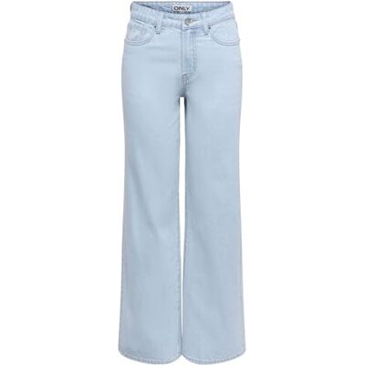 ONLY Onlhope Hw Wide DNM Mae6650 Noos, Ljusblå denim, 30W / 30L ONLY Onlhope Hw Wide DNM Mae6650 Noos, Ljusblå denim, 30W / 30L