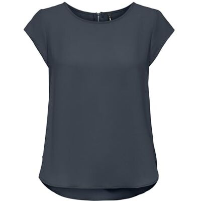 ONLY kvinnor Onlvic S/S Solid Top Noos Ptm Topp ONLY kvinnor Onlvic S/S Solid Top Noos Ptm Topp