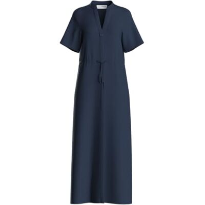 SELECTED FEMME Slfviva-Damina Ss Ankle Sun Dress Noos, Mörk safir, 38 SELECTED FEMME Slfviva-Damina Ss Ankle Sun Dress Noos, Mörk safir, 38