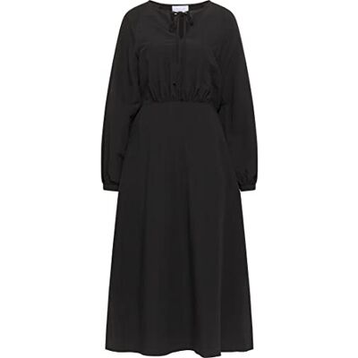 SIDONA Damklänning, långärmad, Maxi 21623609-SI01, svart, XXL, klänning långärmad maxi, Damkläder Klänningar, XXL SIDONA Damklänning, långärmad, Maxi 21623609-SI01, svart, XXL, klänning långärmad maxi, Damkläder Klänningar, XXL