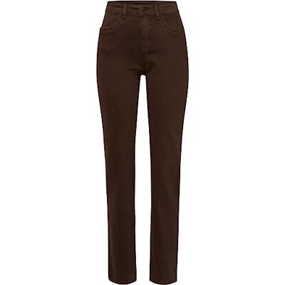 Brax Style Mary Style Mary fem fickor jeans i termodenim, Mörk choklad, 36W x 34L Brax Style Mary Style Mary fem fickor jeans i termodenim, Mörk choklad, 36W x 34L