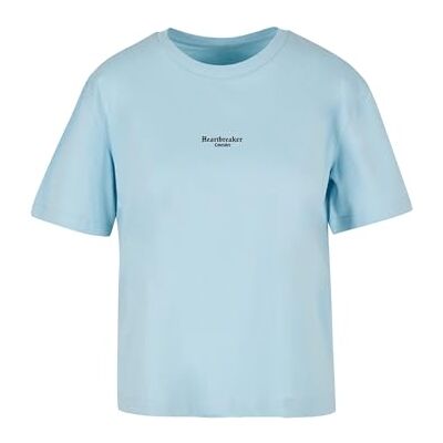 T-shirt för kvinnor, Heartbreaker Lovetaker Tee avslappnad t-shirt med tryck, avslappnad passform, bomull, storlekar XS – 5XL, Oceanblue, XXL T-shirt för kvinnor, Heartbreaker Lovetaker Tee avslappnad t-shirt med tryck, avslappnad passform, bomull, storlekar XS – 5XL, Oceanblue, XXL