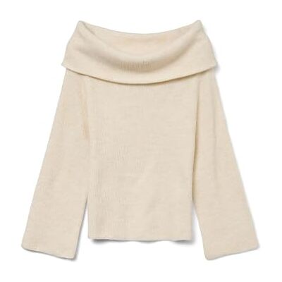 VERO MODA Stickad damtröja VMERA tröja, Björk, XL VERO MODA Stickad damtröja VMERA tröja, Björk, XL