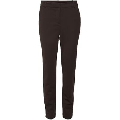 VERO MODA Dam Vmluccalilith Mr Jersey Pant Noos byxor, Kaffeböna, 34/S/L VERO MODA Dam Vmluccalilith Mr Jersey Pant Noos byxor, Kaffeböna, 34/S/L