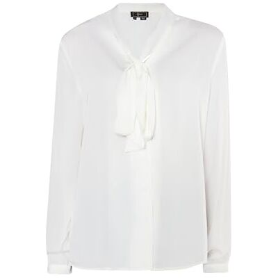 TYLIN dam slip-blus, benvit, S TYLIN dam slip-blus, benvit, S