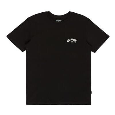 BILLABONG Arch Wave SS kortärmad t-shirt för pojkar 8-16 år svart S BILLABONG Arch Wave SS kortärmad t-shirt för pojkar 8-16 år svart S