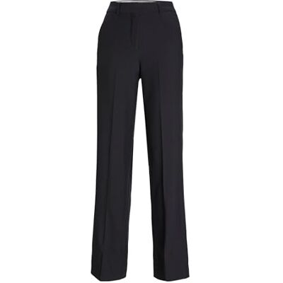 JJXX JACK & JONES dam Chino Jxmary Regular Hw Pant Noos, svart, 25W / 32L JJXX JACK & JONES dam Chino Jxmary Regular Hw Pant Noos, svart, 25W / 32L