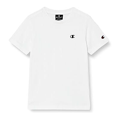 Champion Legacy Basics B – S-S Crewneck t-shirt pojke, Vitt, 15-16 År Champion Legacy Basics B – S-S Crewneck t-shirt pojke, Vitt, 15-16 År