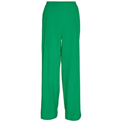 VERO MODA Vmmymilo Hw Wide Pants WVN Ga byxor, Ljusgrön, XS VERO MODA Vmmymilo Hw Wide Pants WVN Ga byxor, Ljusgrön, XS