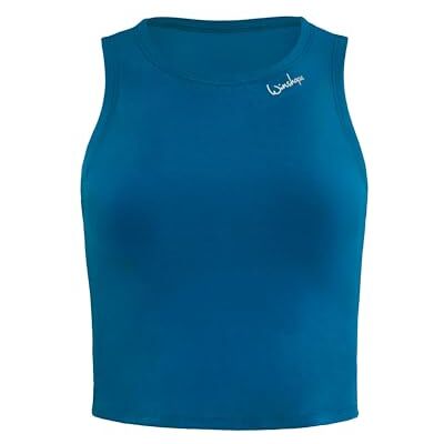 WINSHAPE AET136C Teal Grön Tanktop - Funktionellt Komfort WINSHAPE AET136C Teal Grön Tanktop - Funktionellt Komfort