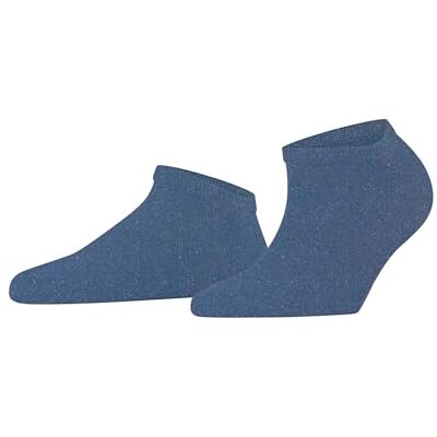 FALKE dam sneakerstrumpor Shiny W SN Lyocell kort enfärgad 1 par, blå (Smoky Blue 6483), 35–38, Blå (Smoky Blue 6483), 35-38 EU FALKE dam sneakerstrumpor Shiny W SN Lyocell kort enfärgad 1 par, blå (Smoky Blue 6483), 35–38, Blå (Smoky Blue 6483), 35-38 EU