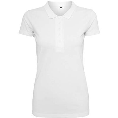 Build Your Brand dam Ladies Polo T-shirt Build Your Brand dam Ladies Polo T-shirt