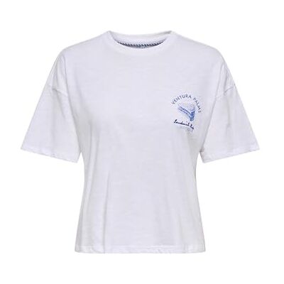ONLY Onlbone S/S Dining to Box JRS, Ljus vit, XS ONLY Onlbone S/S Dining to Box JRS, Ljus vit, XS